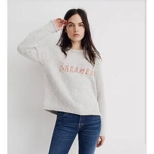 Madewell Dreamer sweater large